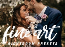 现代婚礼艺术人像电影胶片Lightroom预设 Modern Fine Art Lightroom Presets