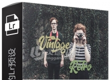 30老式复古的Lightroom预设 30 Vintage & Retro Lightroom Presets