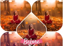 国外大师级秋季人像Lightroom预设 Jake Olson’s Fall Collection Presets