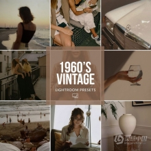 60年代复古电影胶片Lightroom预设 1960's VINTAGE LIGHTROOM PRESETS