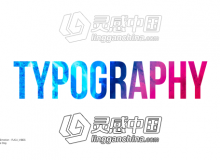 文字标题排版设计动画AE模板 Videohive Typography