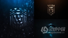 仿电影片头黑暗场景立体LOGO动画视频 AE模板 AE工程文件 Cinematic Logo Reveal