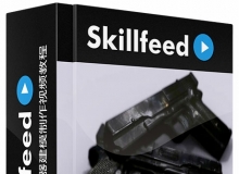 3dsMax游戏武器建模制作视频教程SkillFeed Create a Handgun Using 3ds Max