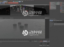 C4D Redshift城市雾霾效果制作视频教程 C4D Redshift- Blade Runner City