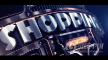 三维金属机械场景LOGO动画游戏广告视频片头 AE模板 AE工程文件 Mechanika Logo