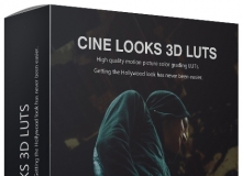 35组欧美电影大片风格LUTs调色预设cine looks 3d luts(FCPX/达芬奇/AE/Pr等)