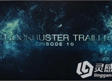 超震撼电影预告片包装动画AE模板 Videohive Blockbuster Trailer 10 11630985