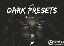 黑暗冷色调Lightroom预设 Lightroom Presets - Dark Presets III