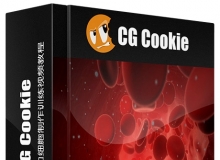 3dsmax血管血液血细胞制作训练视频教程 CGCookie Create Blood Vessels and Blood