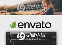 图像视频幻灯片切换效果生成器AE模板 Universal Slideshow Editor