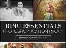 BP4U基础调色PS动作5套装第1卷 BP4U Essentials Photoshop Action Collection 1