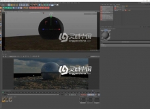 Redshift C4D Substance 着色器使用视频教程