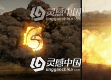 爆炸特效LOGO标志展示片头AE模板 Videohive Explosion Logo 10411160