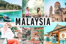 马来西亚旅拍人文风光Lightroom预设与移动LR预设 Malaysia Lightroom Presets