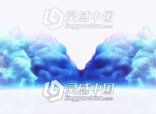 粒子碰撞LOGO揭示AE模板 Videohive Particle Collision Logo Reveal