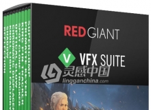 红巨人视觉特效合成AE/PR插件Red Giant VFX Suite v1.5.0 Win/Mac