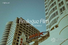 摄影师Anjani Mega城市旅电影胶片Lightroom预设与手机APP滤镜 Film Presets