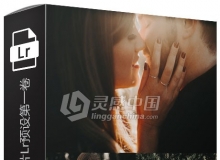 欧美婚礼大片褐色胶片Lightroom预设婚礼LR预设第一卷