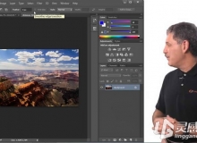 Photoshop CC创意核心实例训练视频教程Introduction to Adobe Photoshop CC