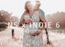 NS x Indie 6 // 5 Presets LR预设 婚礼情侣电影色调Lightroom预设