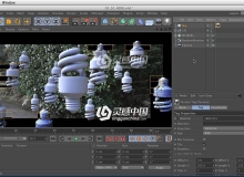 电影C4D的制作渲染技术视频教程 Production Rendering Techniques in C4D