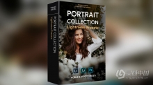 托马斯·哈维尔-肖像系列LR预设 Tomas Havel - Portrait Lightroom Presets