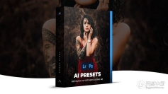 6套140款人像摄影智能AI自适应修饰调色Lightroom预设 Shark Pixel – AI Presets