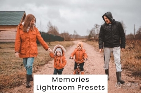 10种回忆胶片Lightroom预设 Memories Lightroom Presets