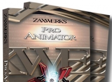 AE创建三维字幕模型等的专业级图形动画插件 Zaxwerks 3D ProAnimator v8.6.0 for Win