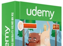 二维游戏基础绘画制作视频教程 Udemy Creating 2D Game Assets