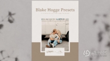 摄影师 Blake Hogge 婚礼跟拍调色LR预设 G-Presets Blake Hogge Presets