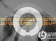 音乐节拍电视频道包装动画AE模板 Videohive Dubstep Logo