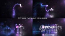 华丽彩色粒子特效动画Particals Logo宣传开场片头视频 AE模板 AE工程文件 Glowing Particals Logo Reveal 33