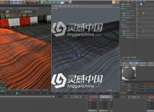 C4D x-partical3.5 编制效果 灰猩猩中文翻录第一期视频教程