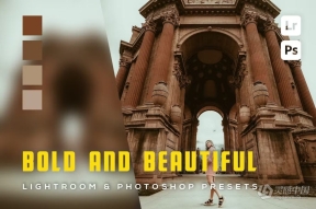 大胆美丽的旅拍lr预设 6 Bold and Beautiful Lightroom Presets