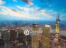 C4D高级案例中文视频教程《C4D数字绘景-上海东方动态数字城市C4D制作》