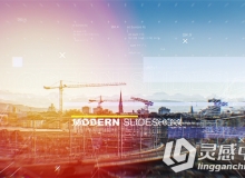 时尚图文介绍宣传展示AE模板 Videohive Modern Slideshow