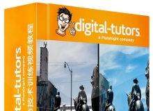 摄影师照片修饰技术训练视频教程Digital Tutors Retouching Techniques for Photog...