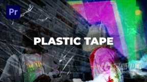 15+塑料胶带过渡Plastic Tape Transitions-PR模板