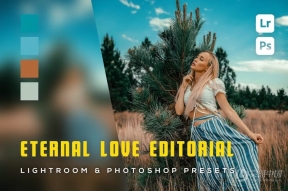 6种永恒的爱LR预设 6 Eternal Love Editorial Lightroom Presets