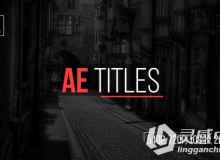 50组可制定标题动画AE模板合辑 Videohive AE Titles