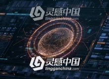 终极未来数字科技HUD信息数据UI界面动画元素AE模板