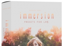 Morgan Burks出品Immersion Lightroom Presets大师级阳光色彩哑光Lr预设合集