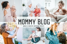 宝妈亲子家庭人像后期Lightroom预设与移动版LR预设 Mommy Blog Lightroom Presets