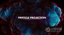 置换贴图映射粒子阵列特效中文汉化AE插件 Particle Projection v1.1 Win/Mac破解版