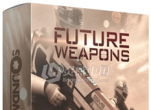 未来武器科技科幻音效素材第1集 SoundMorph - Future Weapons 1