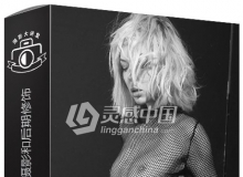 肖像摄影师Peter Coulson棚拍时尚模特私房人像摄影和后期修饰视频教程