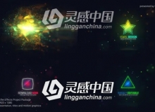 光线粒子冲击Logo动画AE模板 Videohive EXPLODE Premium Logo Reveal