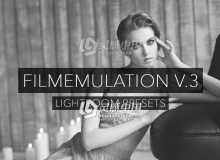 模拟电影胶片效果Lightroom预设 Film Emulation V.3