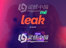 视频镜头炫光漏光叠加特效预设AE模板Pr模板预设 Leak Me Preset